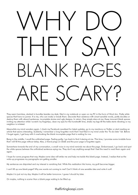 Long Copy by Sneha Sharma 