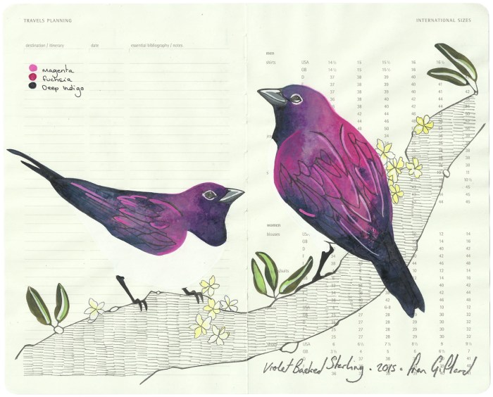 Single . Amethyst Starling